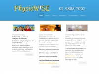 physiowise.com.au Thumbnail