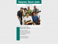 bayoufauxpas.com Thumbnail