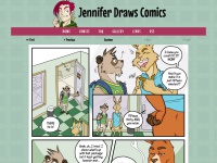 Jenniferdrawscomics.com