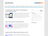 webblogging.in Thumbnail