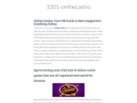 1001-onlinecasino.co.uk Thumbnail