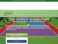 taylortenniscourts.com