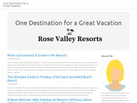 rosevalleyresorts.com