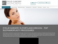 eyelidsurgery-portland.com