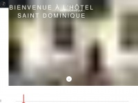 hotelstdominique.com
