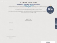 hoteldesuede.com