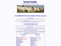 hotels-of-israel.com Thumbnail