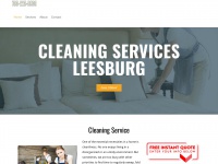 Cleaningservicesleesburg.com