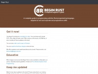 beginrust.com