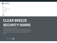 Clearbreezesecuritydoors.com.au