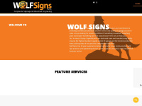 wolfsigns.com.au Thumbnail