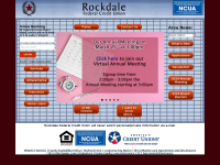 rockdalefcu.org Thumbnail