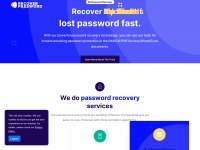 recoverpassword.net Thumbnail