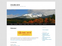 coling2018.org Thumbnail