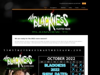 theblacknesshauntedhouse.com