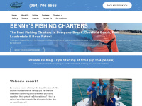 bennysfishingcharters.com Thumbnail