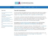 hivcommission.org.uk Thumbnail
