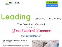 pestcontroldowner.com.au Thumbnail