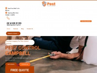 pestcontrolcampbell.com.au Thumbnail