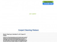 Carpetcleaningwatson.com.au