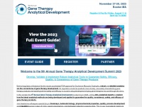 genetherapy-analytical.com Thumbnail