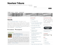 nowheretribune.wordpress.com Thumbnail