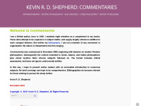 kevinrdshepherdcommentaries.info Thumbnail