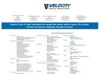 velocitytrucktrailer.com Thumbnail