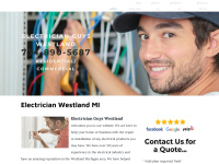 electricianproswestland.com Thumbnail