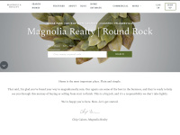 Magnoliarealtyroundrock.com