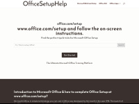 Officesetup.help