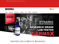sarmsx.com Thumbnail