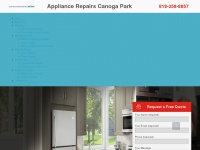 canogaparkapplianceservices.com Thumbnail