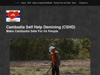 cambodianselfhelpdemining.org Thumbnail