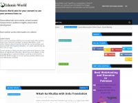 Islamicworld5.blogspot.com