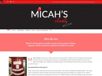 Micahscloset.org
