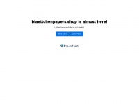 Blaettchenpapers.shop