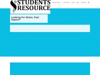 Studentsresource.net