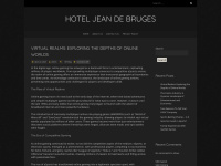 Hotel-jean-de-bruges.com