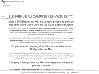 campinglesvagues.fr