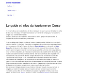 corse-tourisme.info Thumbnail