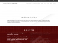 dualcitizenshipreport.org Thumbnail