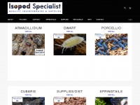 isopodspecialist.com Thumbnail