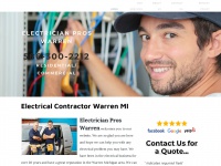 Electricianproswarren.com