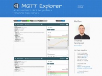 mqtt-explorer.com Thumbnail