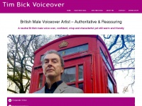 Timbickvoiceover.co.uk