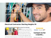 electricianprossterlingheights.com Thumbnail