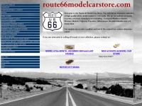 route66modelcarstore.com Thumbnail