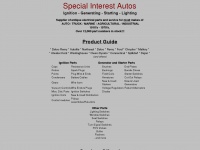 special-interest-autos.com Thumbnail