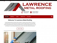 lawrencemetalroofing.com Thumbnail